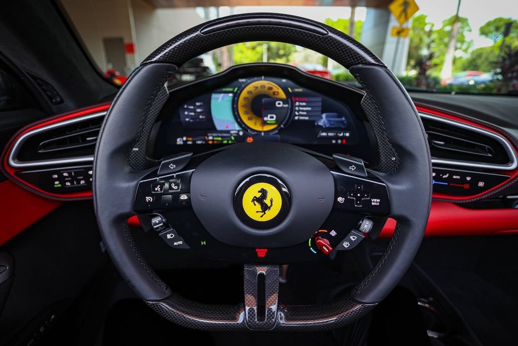 Certified 2025 Ferrari 296 GTS RWD image 23