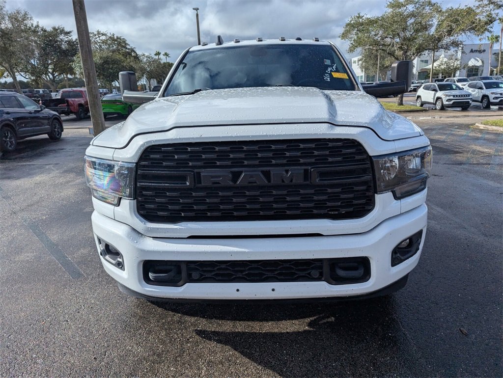 Used 2022 RAM 2500 Big Horn w/ Night Edition image 2