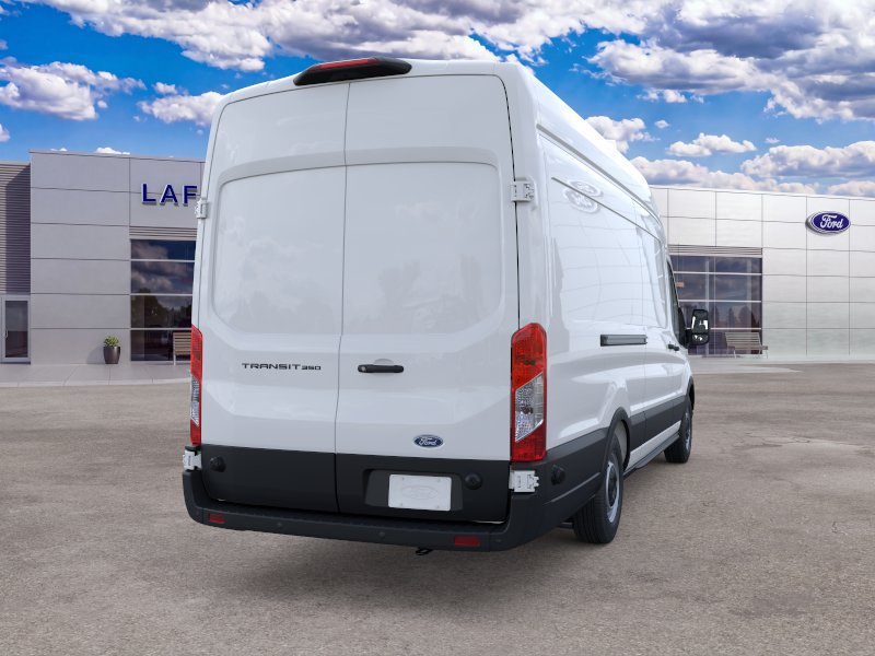 New 2026 Ford Transit 350 148 High Roof Extended w/ Load Area Protection Package RWD image 8