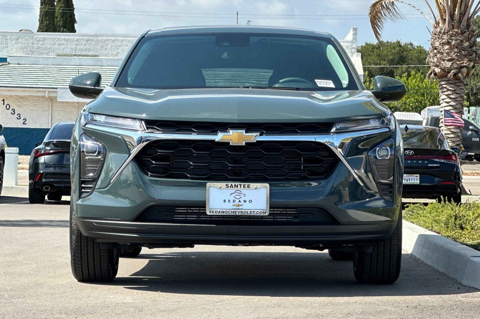 New 2026 Chevrolet Trax LS w/ LS Convenience Package FWD image 9