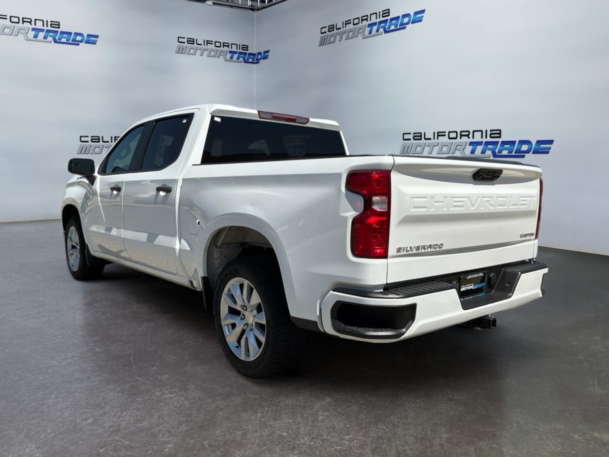 Used 2023 Chevrolet Silverado 1500 Custom RWD image 7