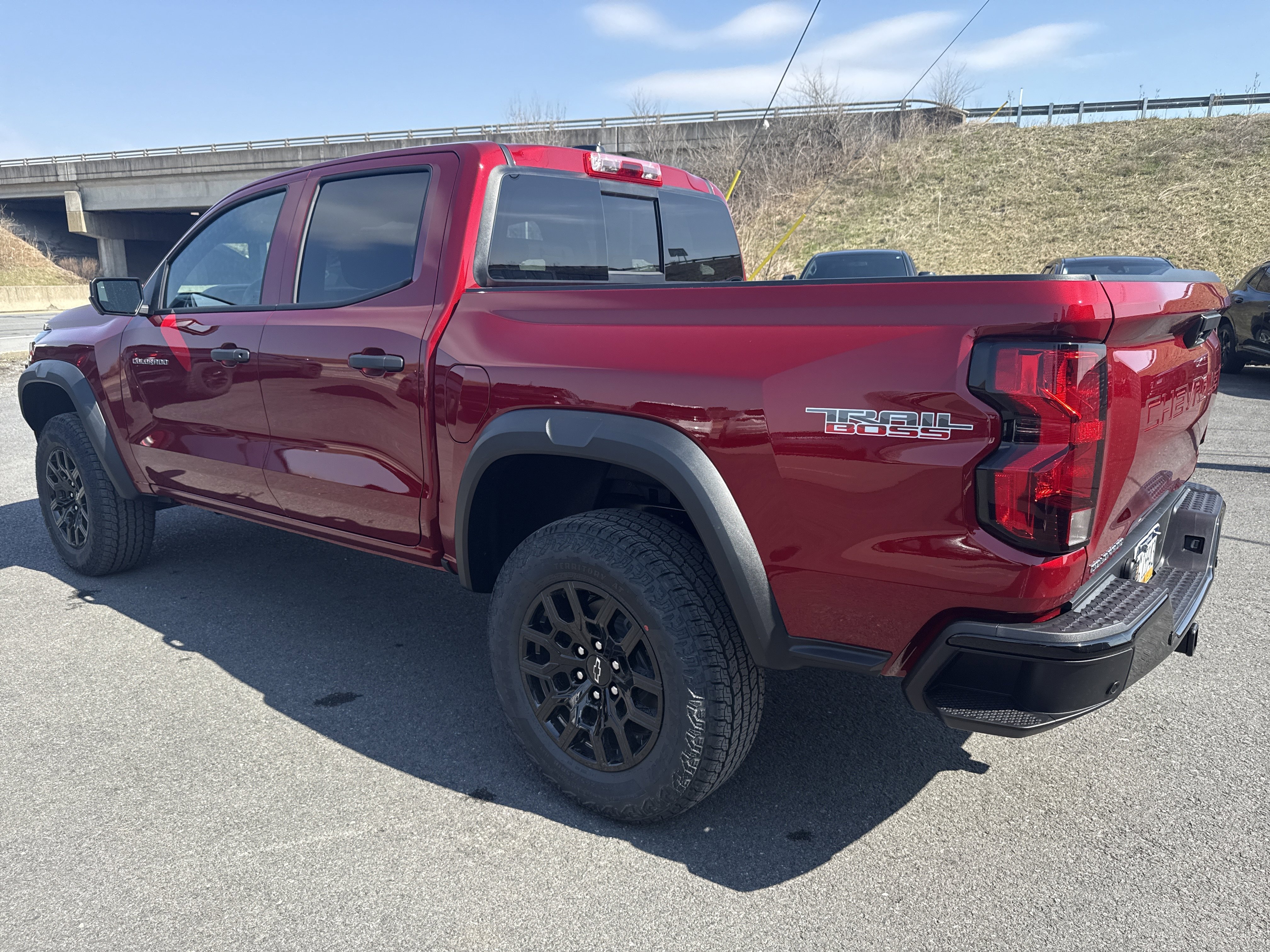 New 2026 Chevrolet Colorado Trail Boss image 6