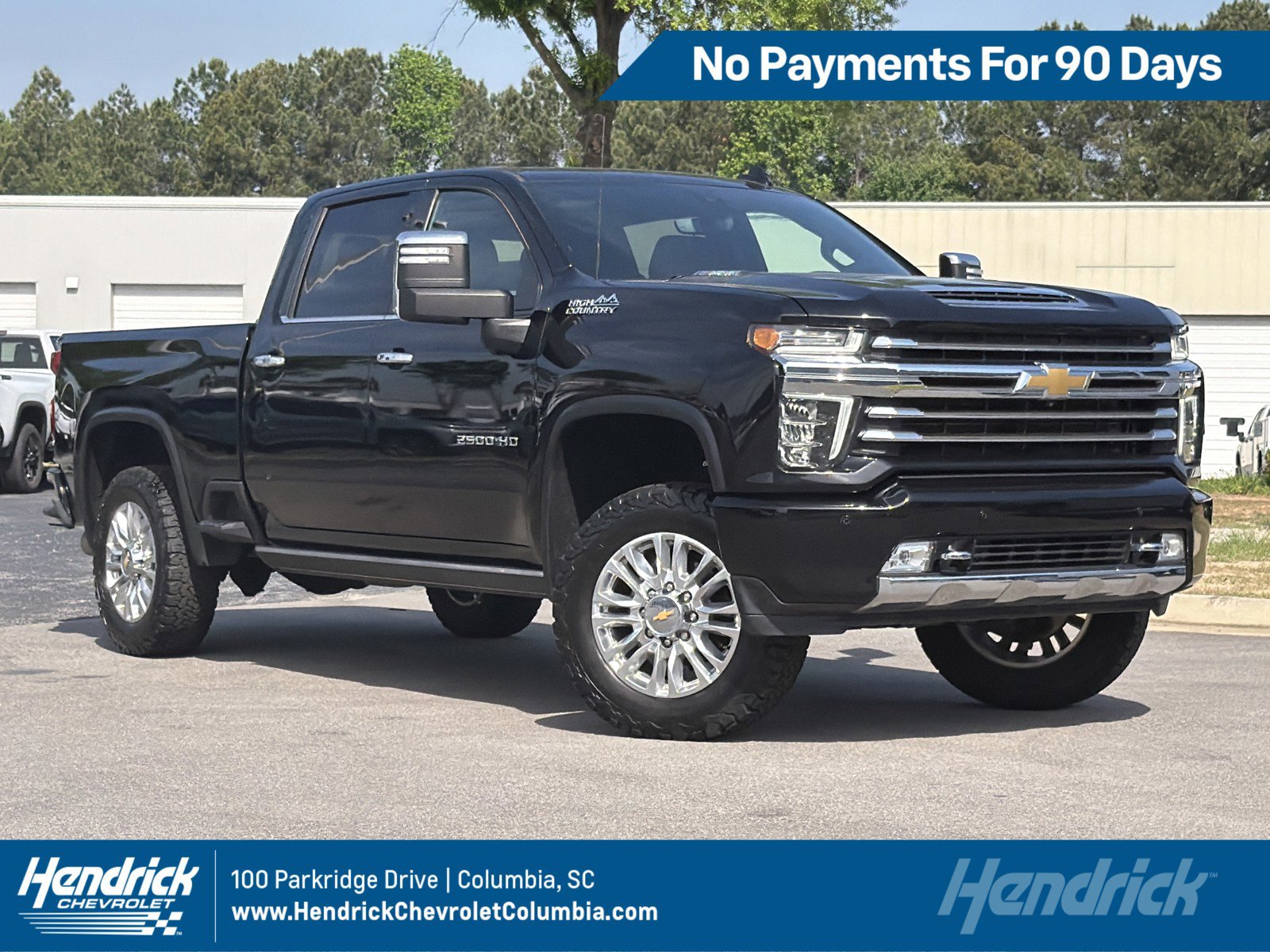 Used 2023 Chevrolet Silverado 2500 High Country w/ Z71 Off-Road Package AWD/4WD image 1