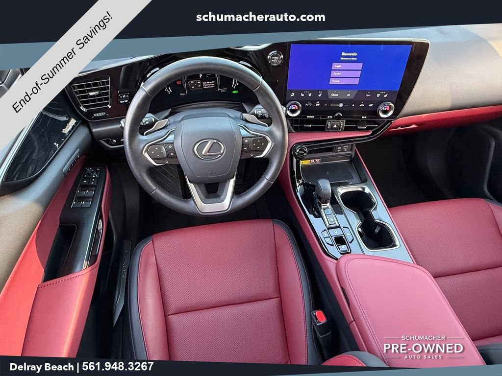 Used 2025 Lexus NX 350h AWD w/ Accessory Package (Z2) image 13