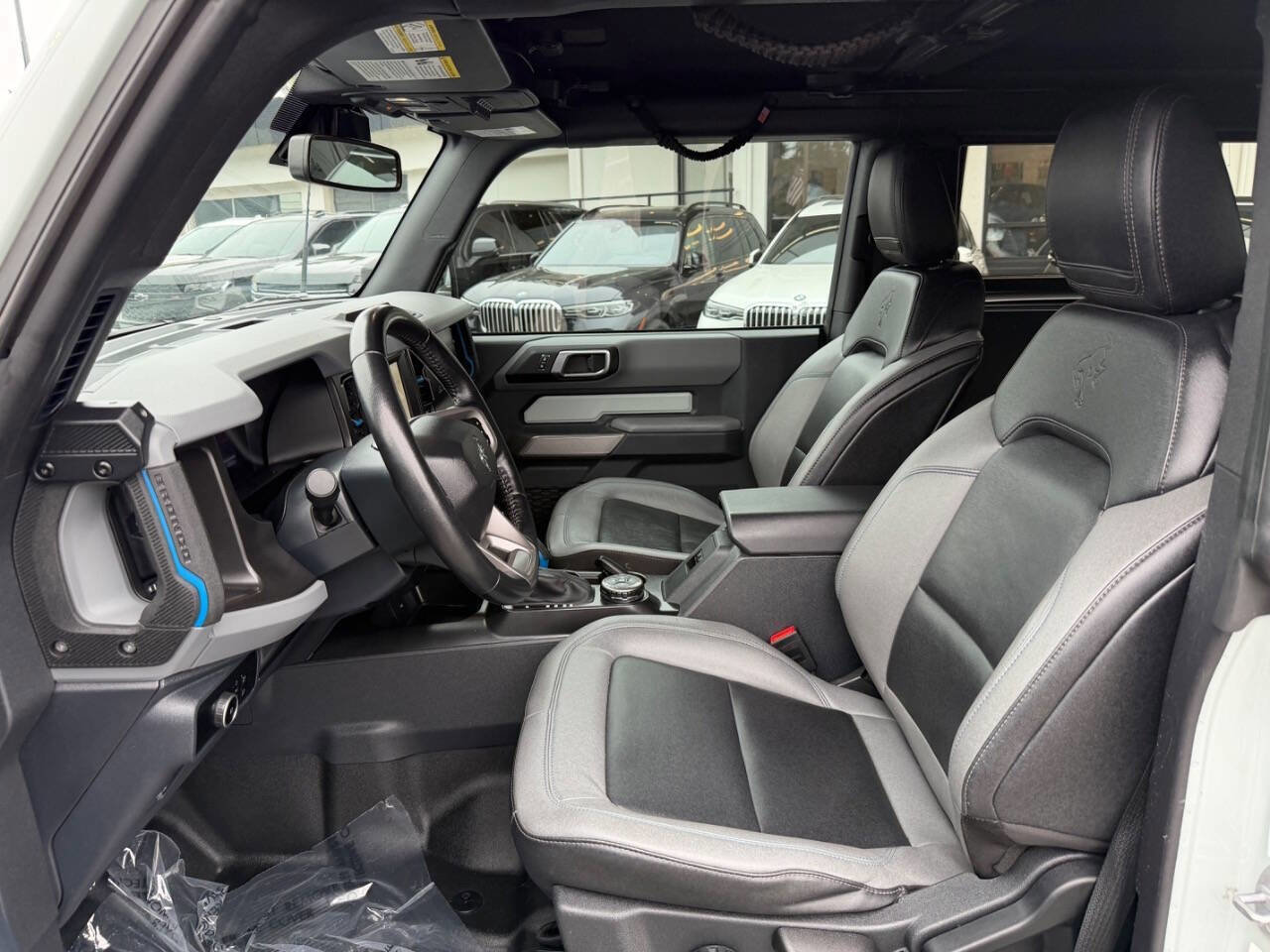 Used 2023 Ford Bronco Black Diamond w/ Sasquatch Package AWD/4WD image 45