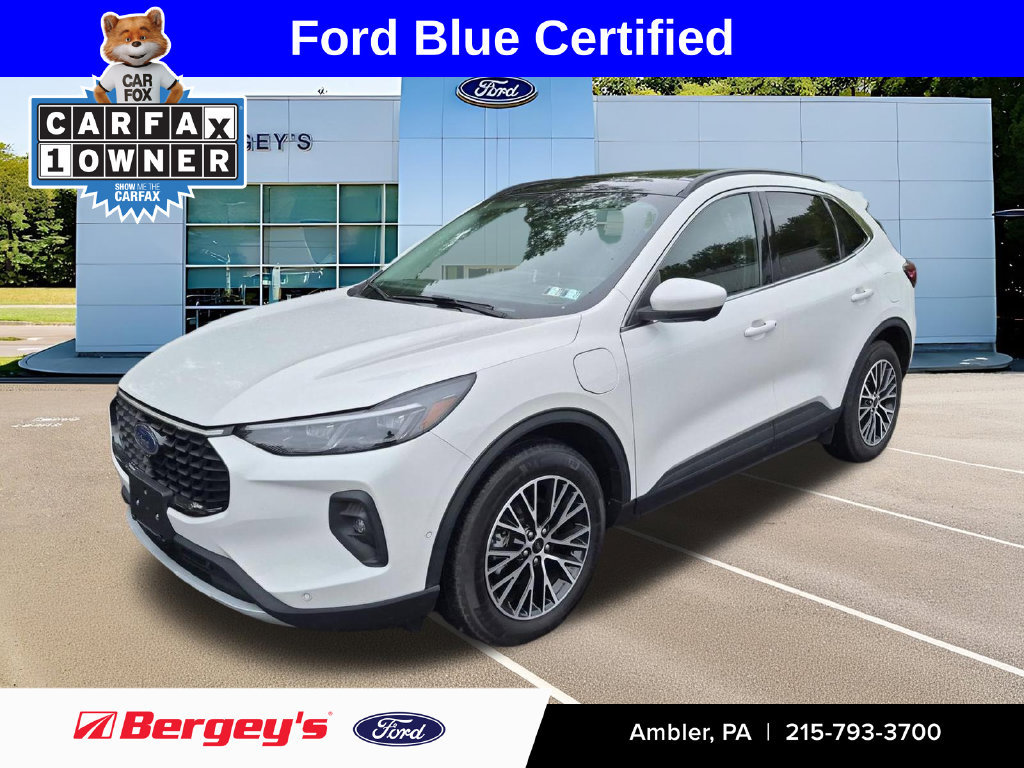 Certified 2023 Ford Escape SE w/ PHEV Premium Package FWD image 1