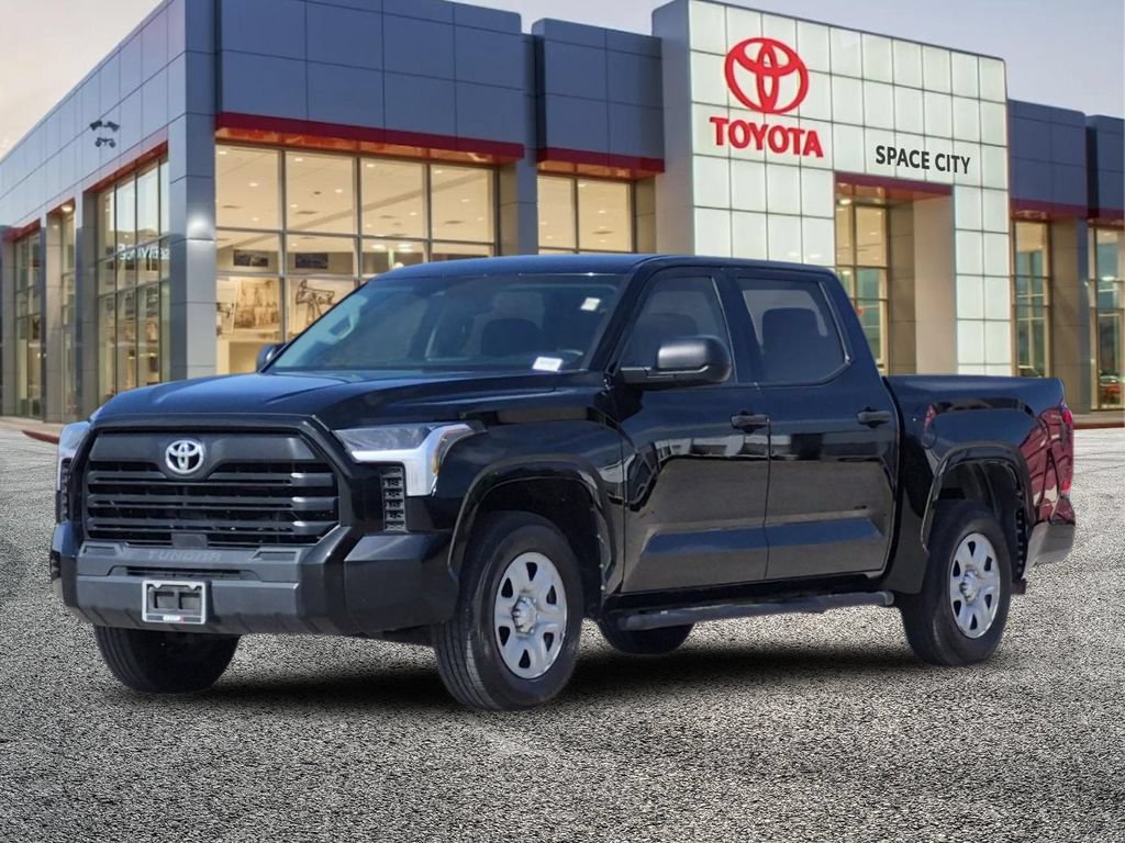Used 2023 Toyota Tundra SR w/ SR Tow Package RWD image 2