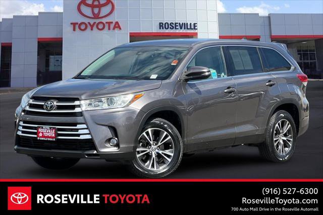 Certified 2019 Toyota Highlander Plus
