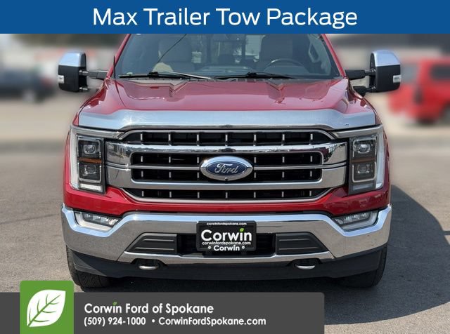 Used 2021 Ford F150 Lariat w/ Equipment Group 502A High AWD/4WD image 8