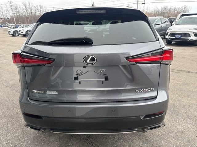 Used 2020 Lexus NX 300 F Sport w/ F Sport Comfort Package image 6