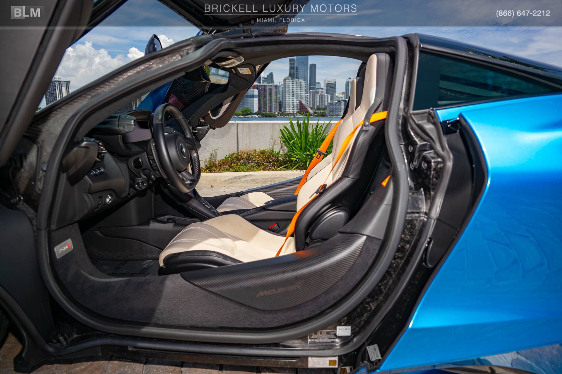 Used 2025 McLaren 750S RWD image 8