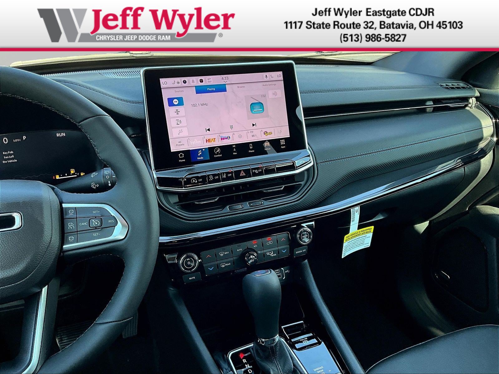 New 2026 Jeep Compass Limited w/ Sun, Sound & Navigation Group AWD/4WD image 11