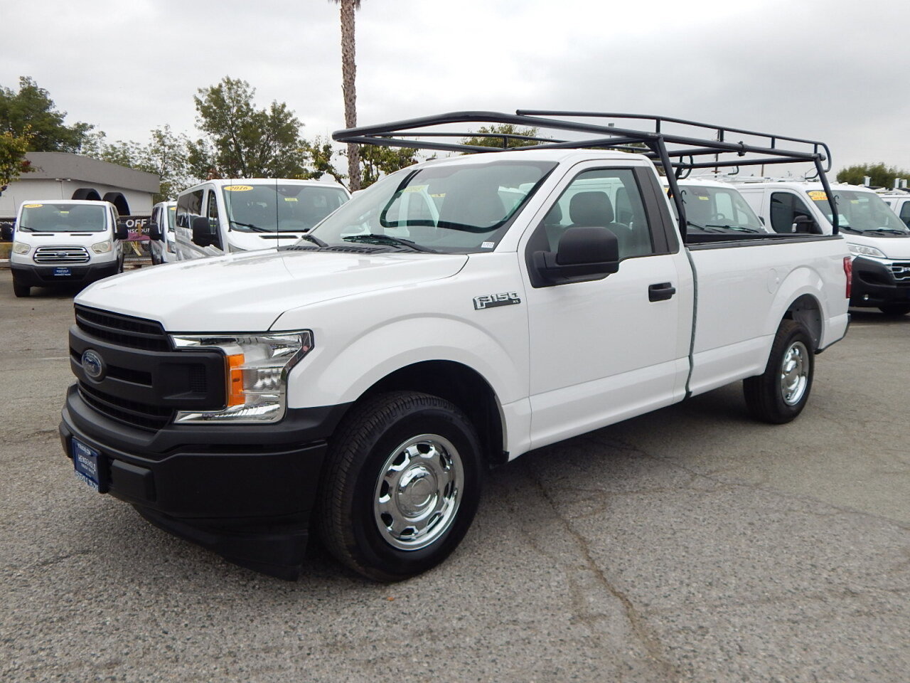 Used 2018 Ford F150 XL w/ Equipment Group 101A Mid image 1