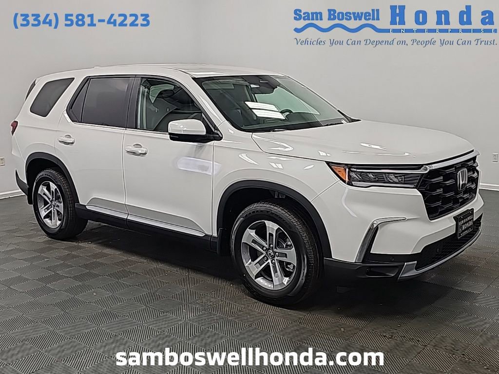 New 2025 Honda Pilot EX-L