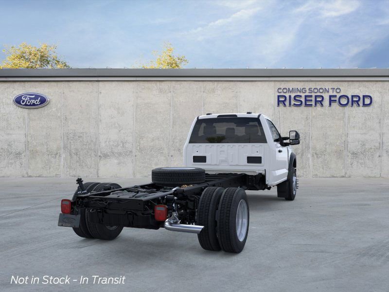 New 2026 Ford F450 4x4 Regular Cab Super Duty image 8