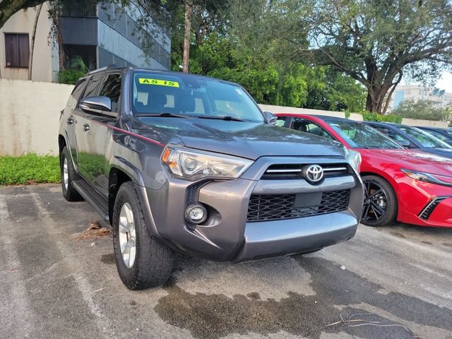 Used 2021 Toyota 4Runner SR5 Premium w/ Moonroof Package RWD image 1