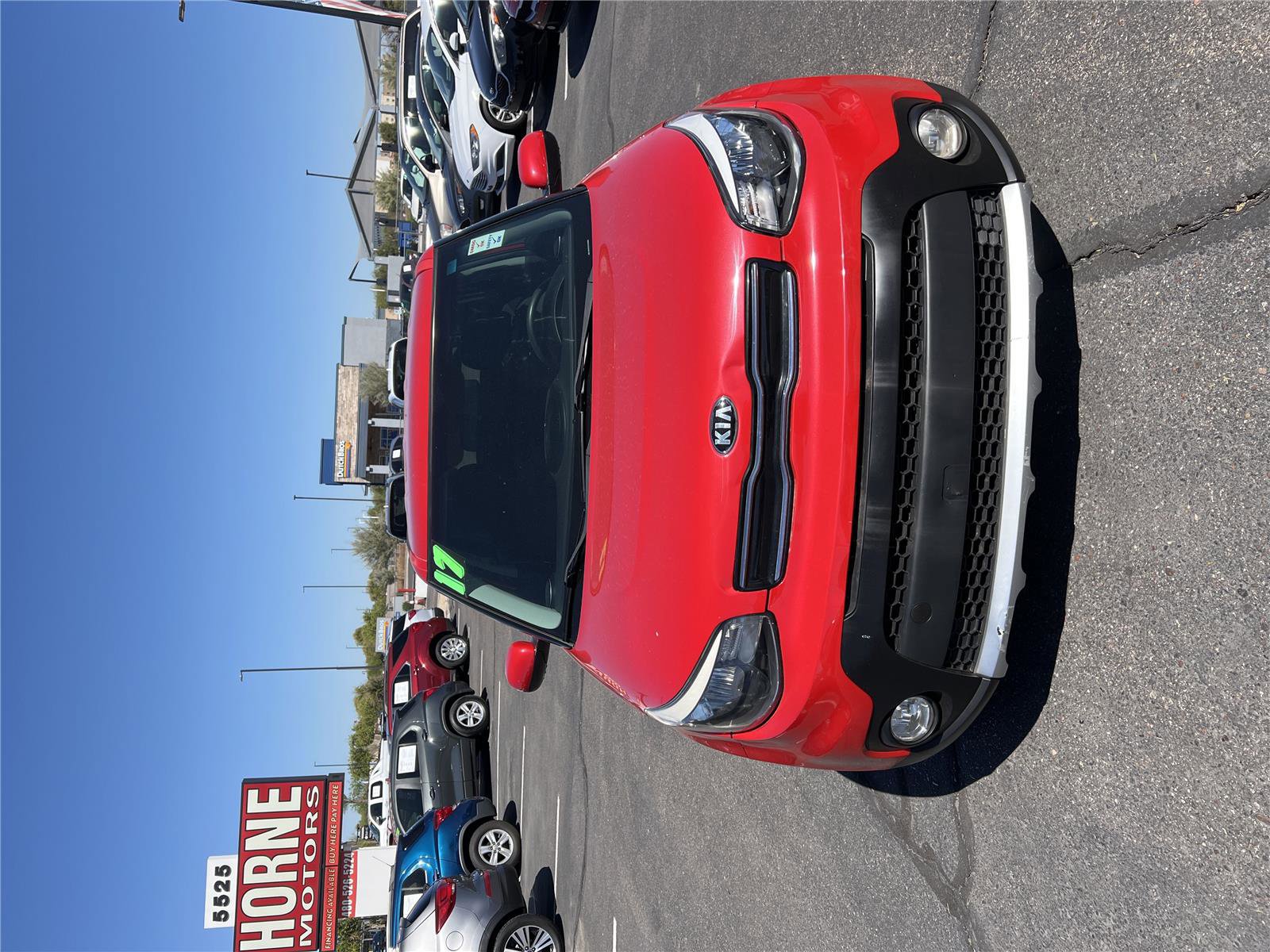 Used 2017 Kia Soul + FWD image 2