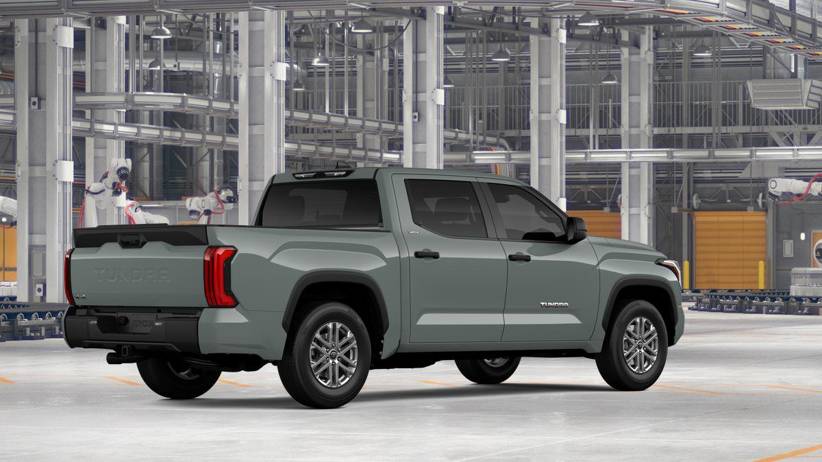 New 2026 Toyota Tundra SR5 AWD/4WD image 12