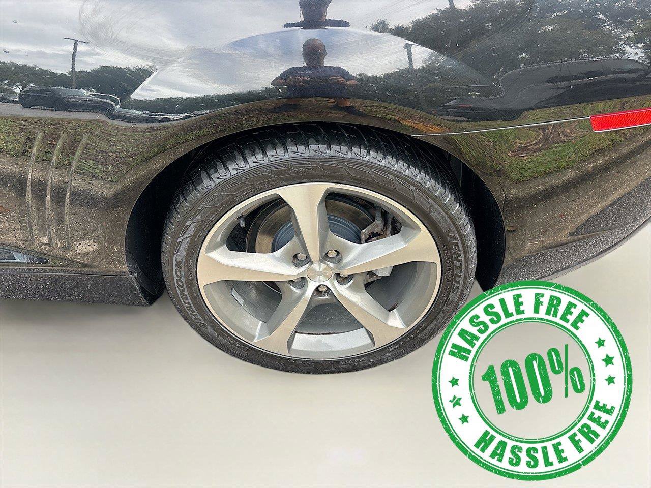 Used 2015 Chevrolet Camaro LT w/ Commemorative Special Edition RWD image 3