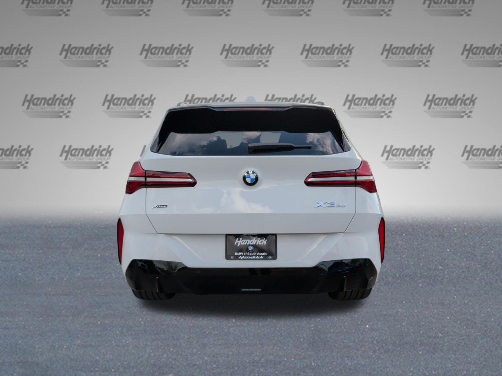 Certified 2026 BMW X3 xDrive30i w/ Premium Package AWD/4WD image 8
