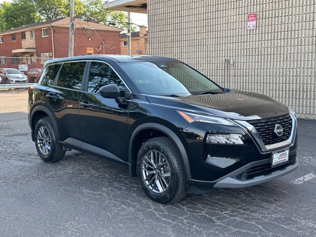 Certified 2023 Nissan Rogue S AWD/4WD image 3