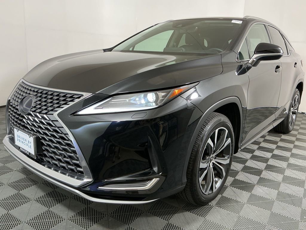 Used 2021 Lexus RX 450h AWD w/ Premium Package image 2