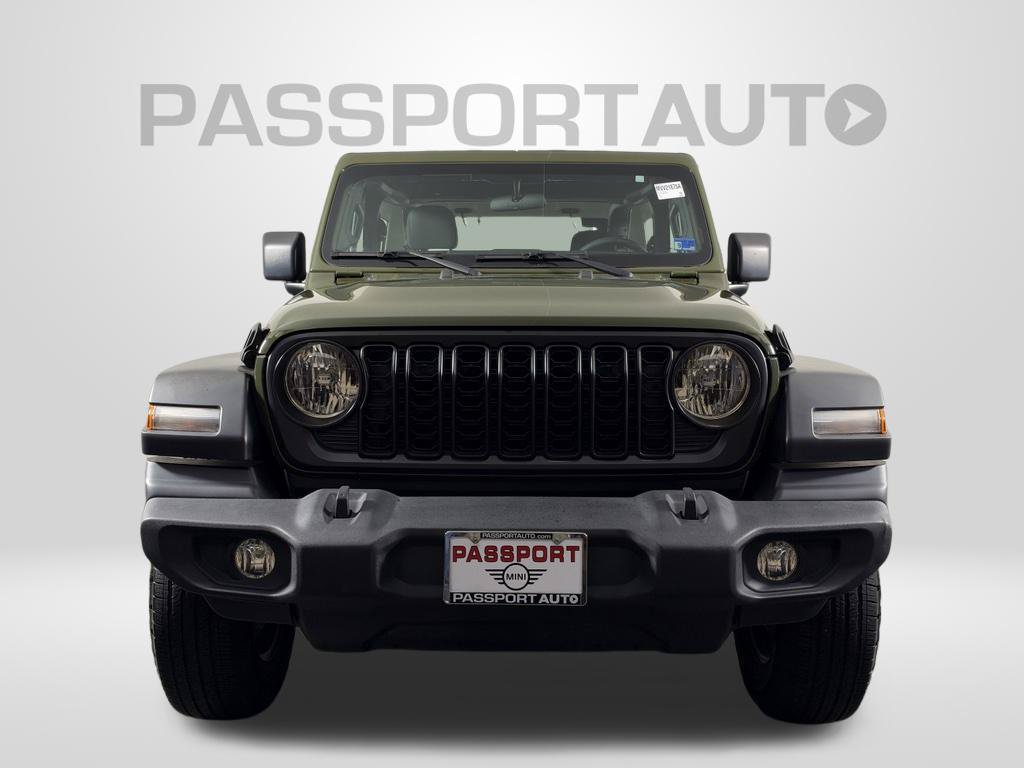 Used 2024 Jeep Wrangler Sport AWD/4WD image 2