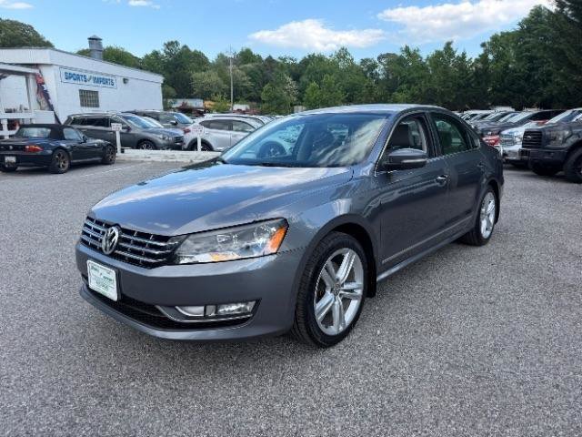Used 2012 Volkswagen Passat TDI SEL Premium