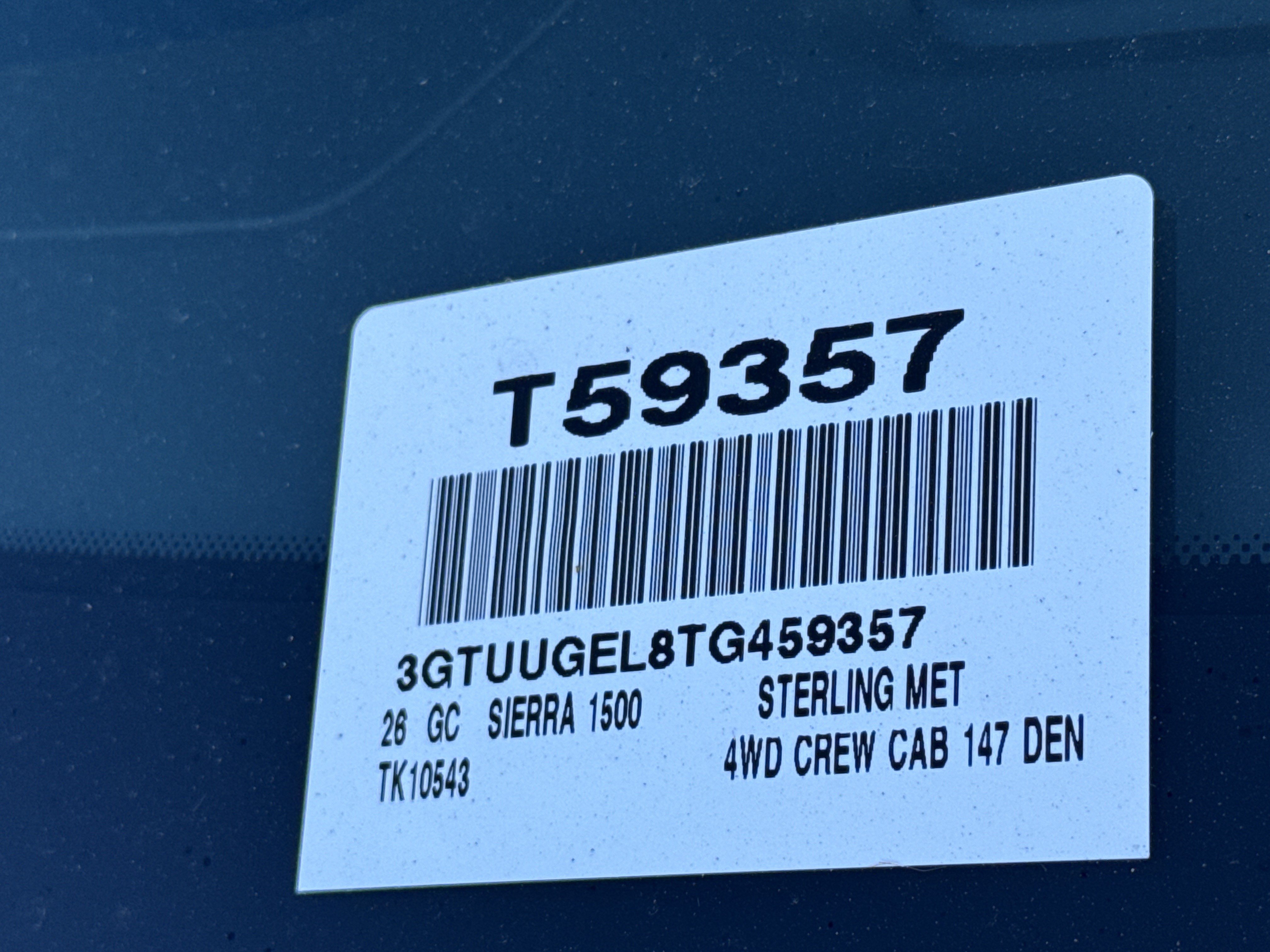 New 2026 GMC Sierra 1500 Denali w/ Denali Reserve Package AWD/4WD image 39