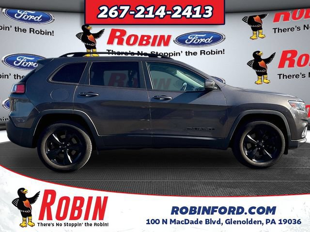 Used 2020 Jeep Cherokee Latitude Plus AWD/4WD image 8