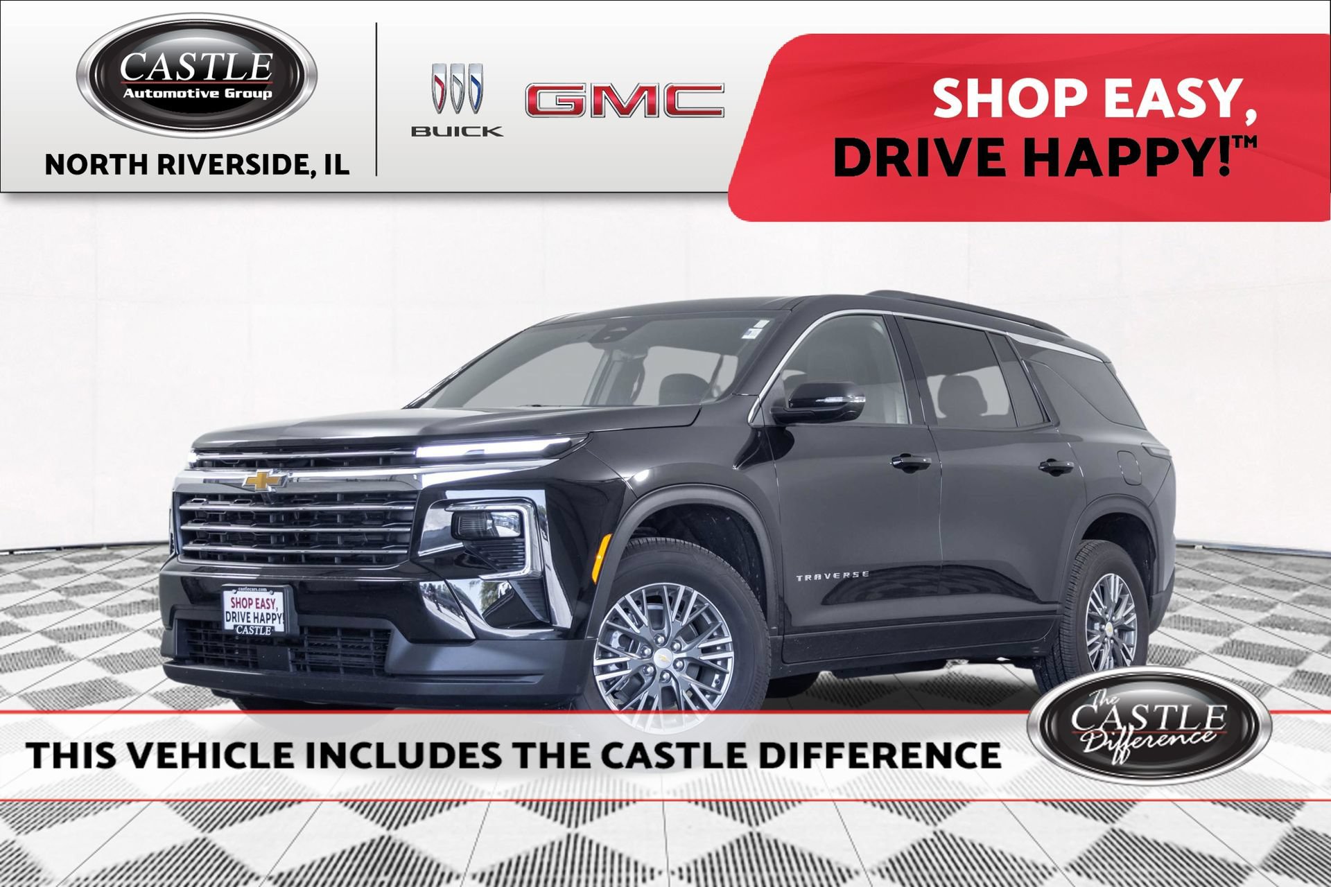 Used 2026 Chevrolet Traverse LT FWD image 1