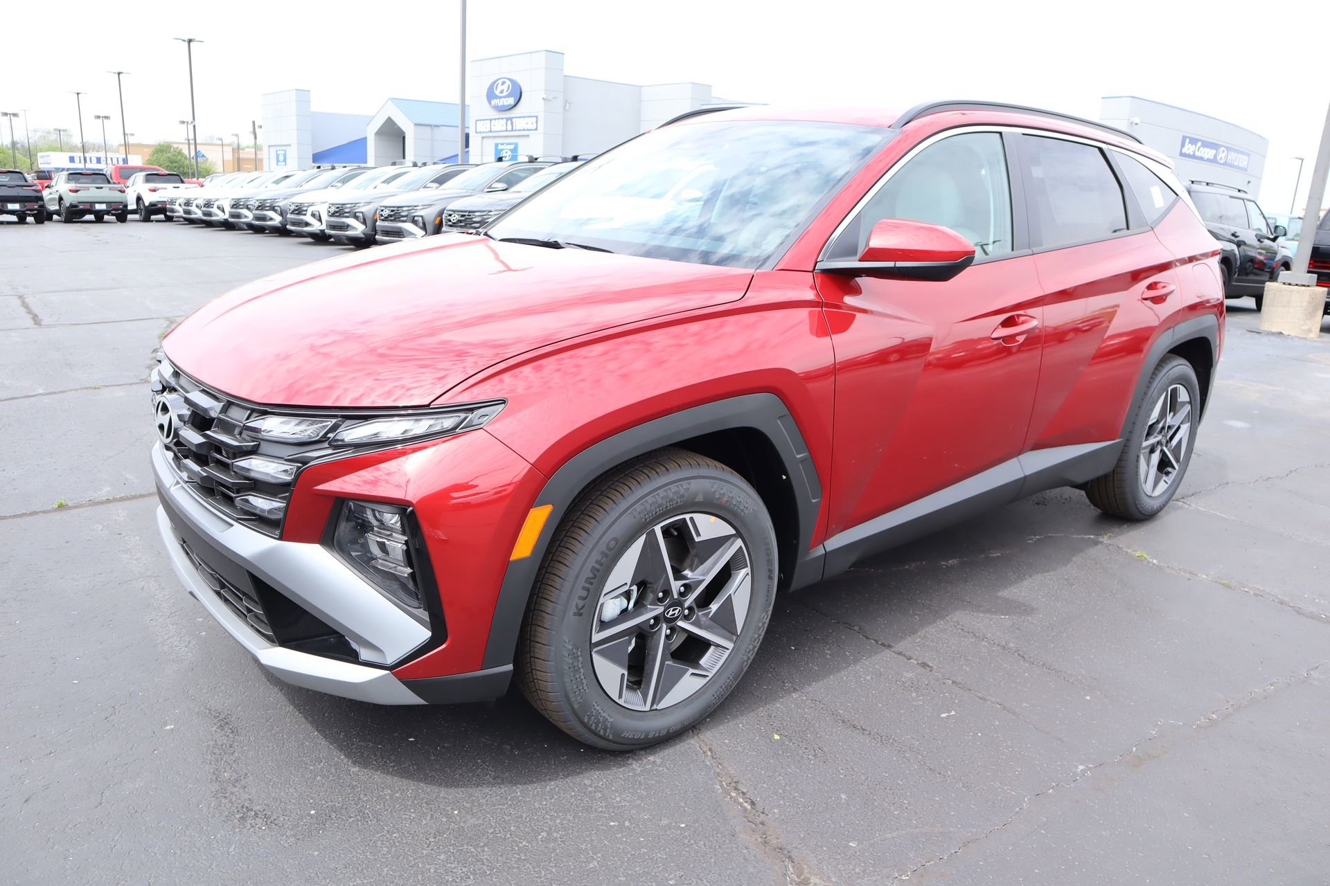 New 2026 Hyundai Tucson SEL image 10