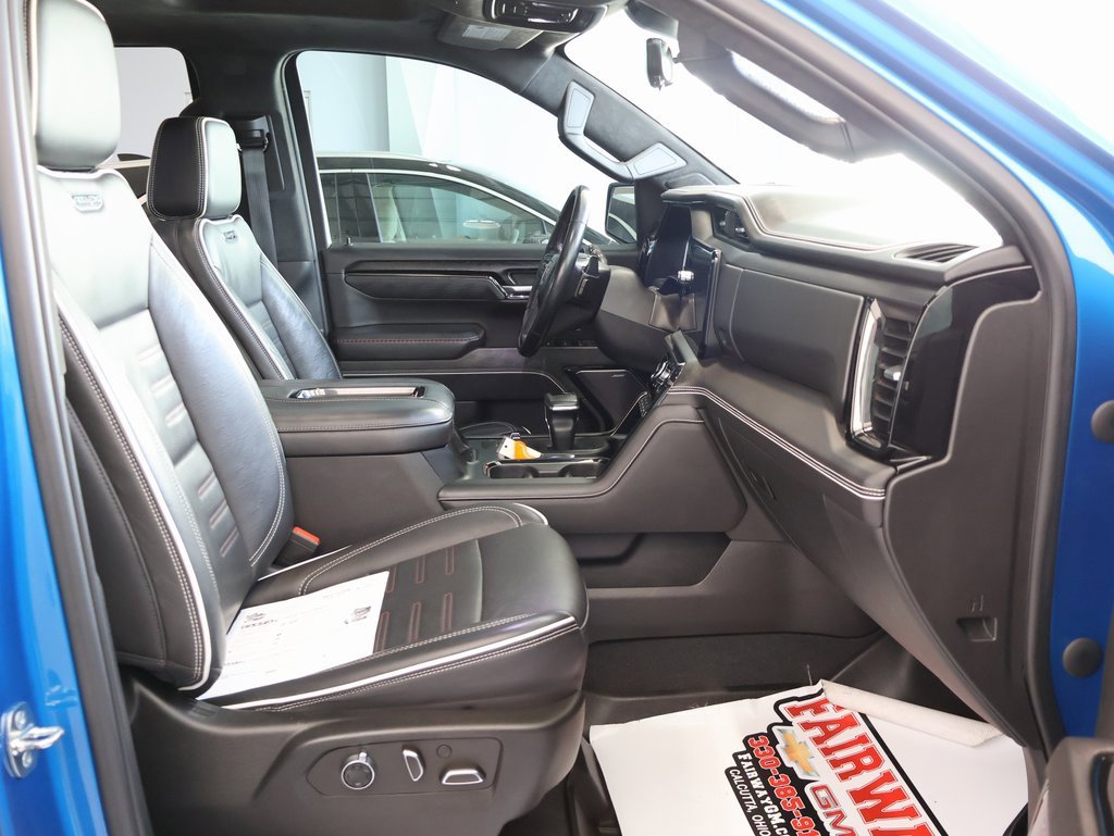 Certified 2022 GMC Sierra 1500 AT4X image 40