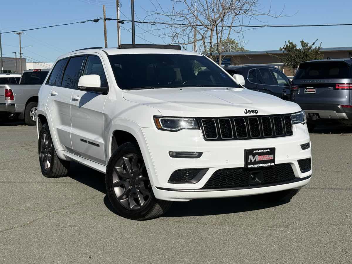 Used 2021 Jeep Grand Cherokee High Altitude image 1