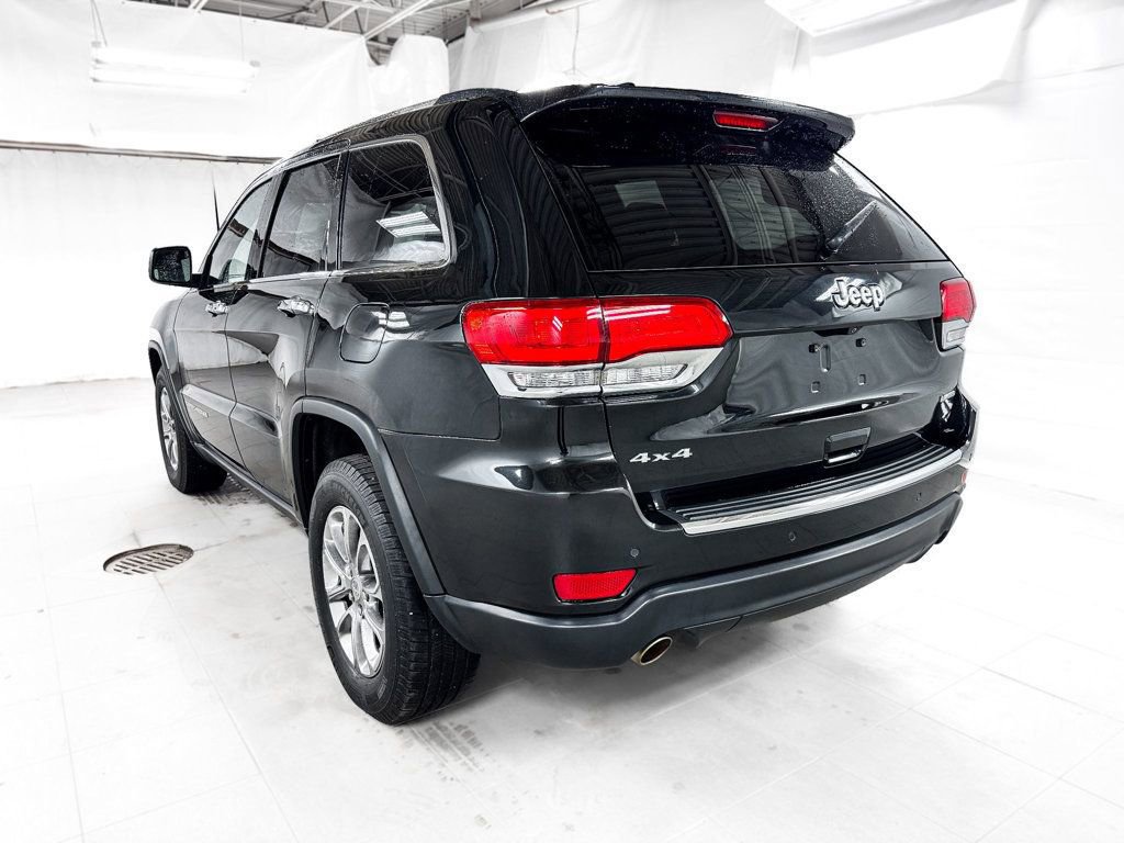 Used 2014 Jeep Grand Cherokee Limited AWD/4WD image 5