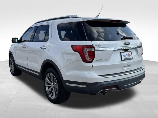Used 2018 Ford Explorer Limited image 5