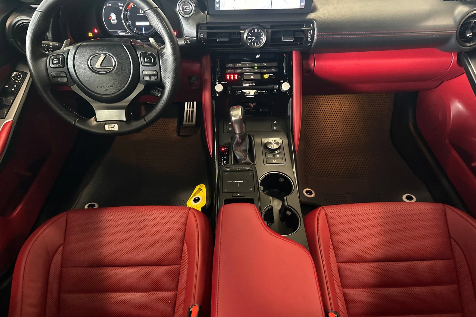 Certified 2023 Lexus IS 500 w/ Accessory Package 2 RWD image 10