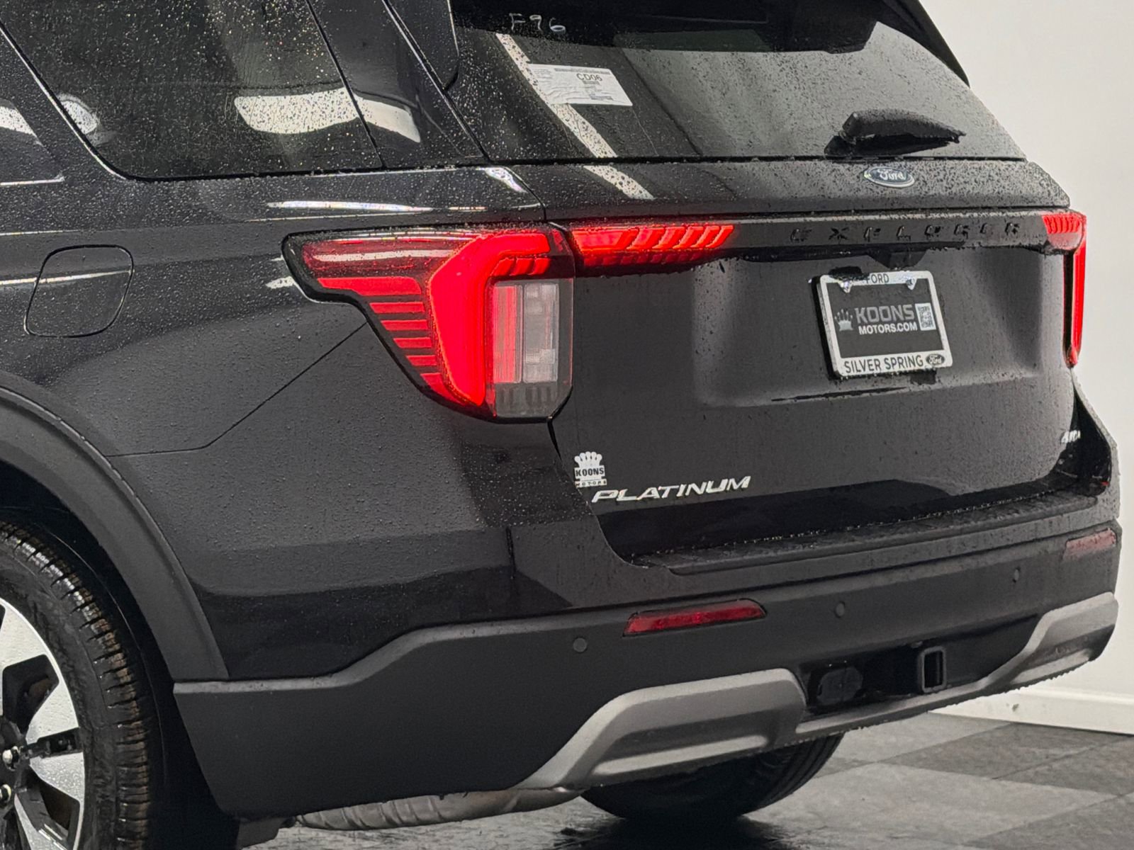 New 2026 Ford Explorer Platinum w/ LUX Leather Package image 7