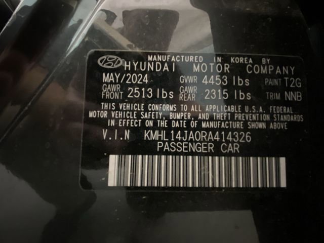 Used 2024 Hyundai Sonata SEL w/ Convenience Package image 28