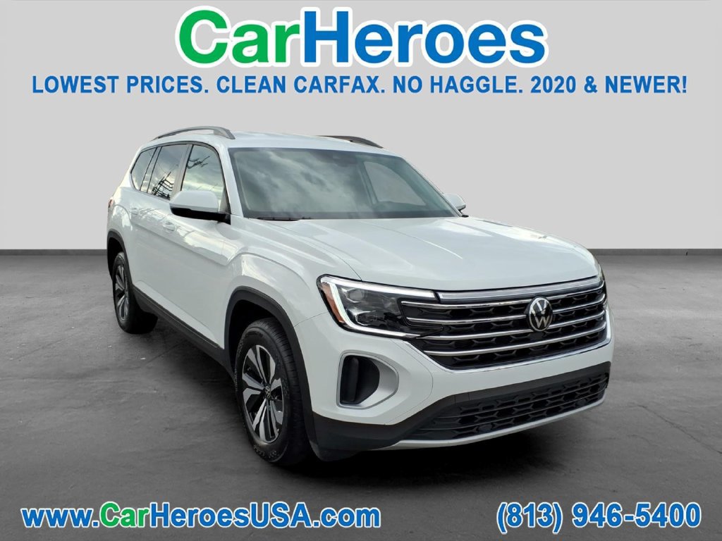 Used 2025 Volkswagen Atlas SE FWD image 1