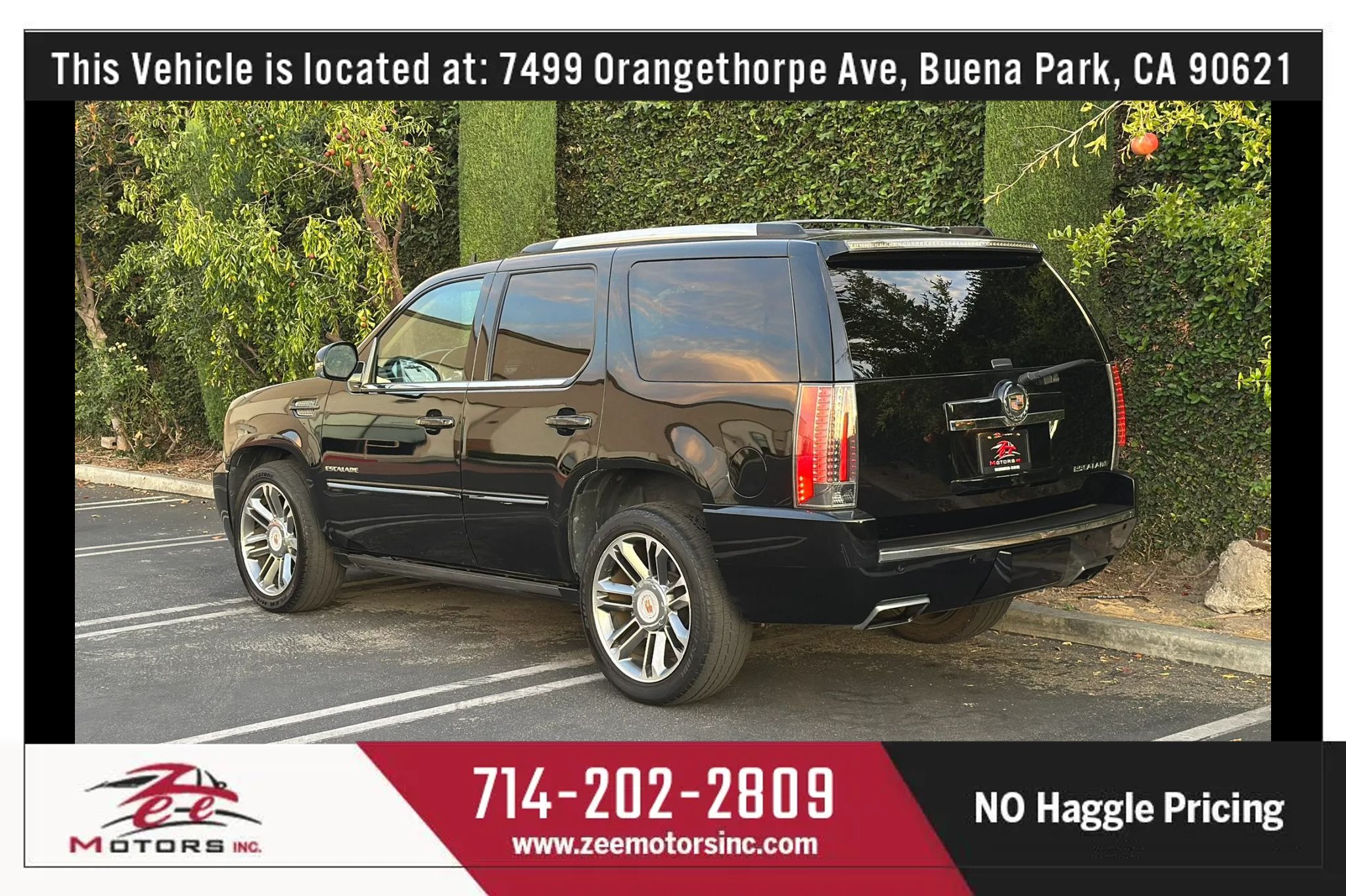 Used 2013 Cadillac Escalade Premium AWD/4WD image 9