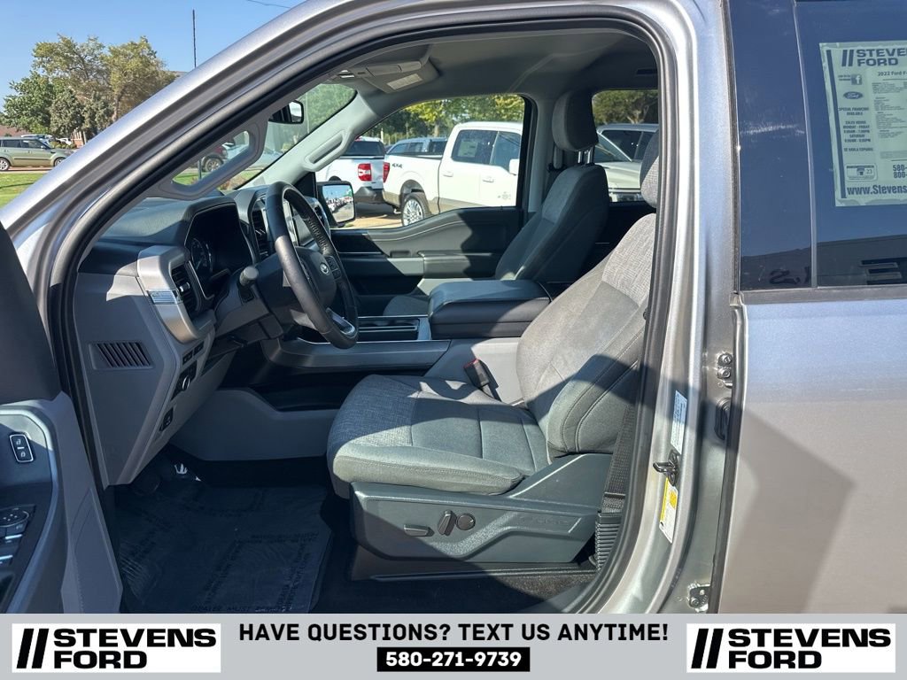 Used 2022 Ford F150 XLT w/ Equipment Group 302A High image 17