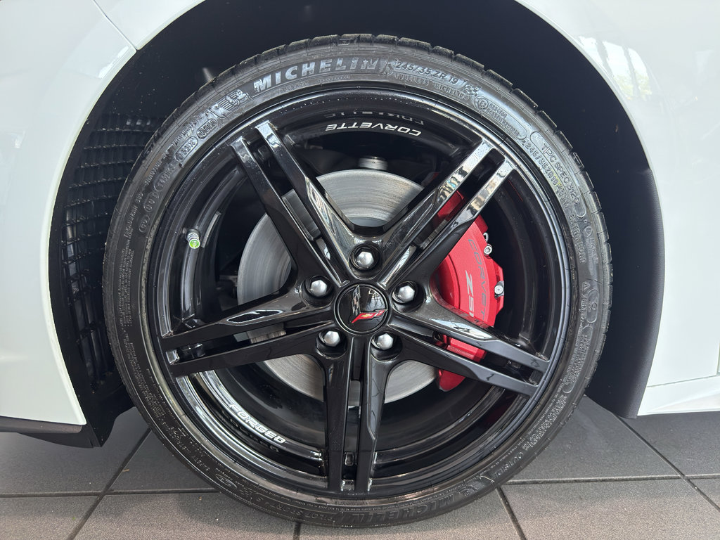 New 2026 Chevrolet Corvette Stingray Preferred Conv w/ 2LT image 28