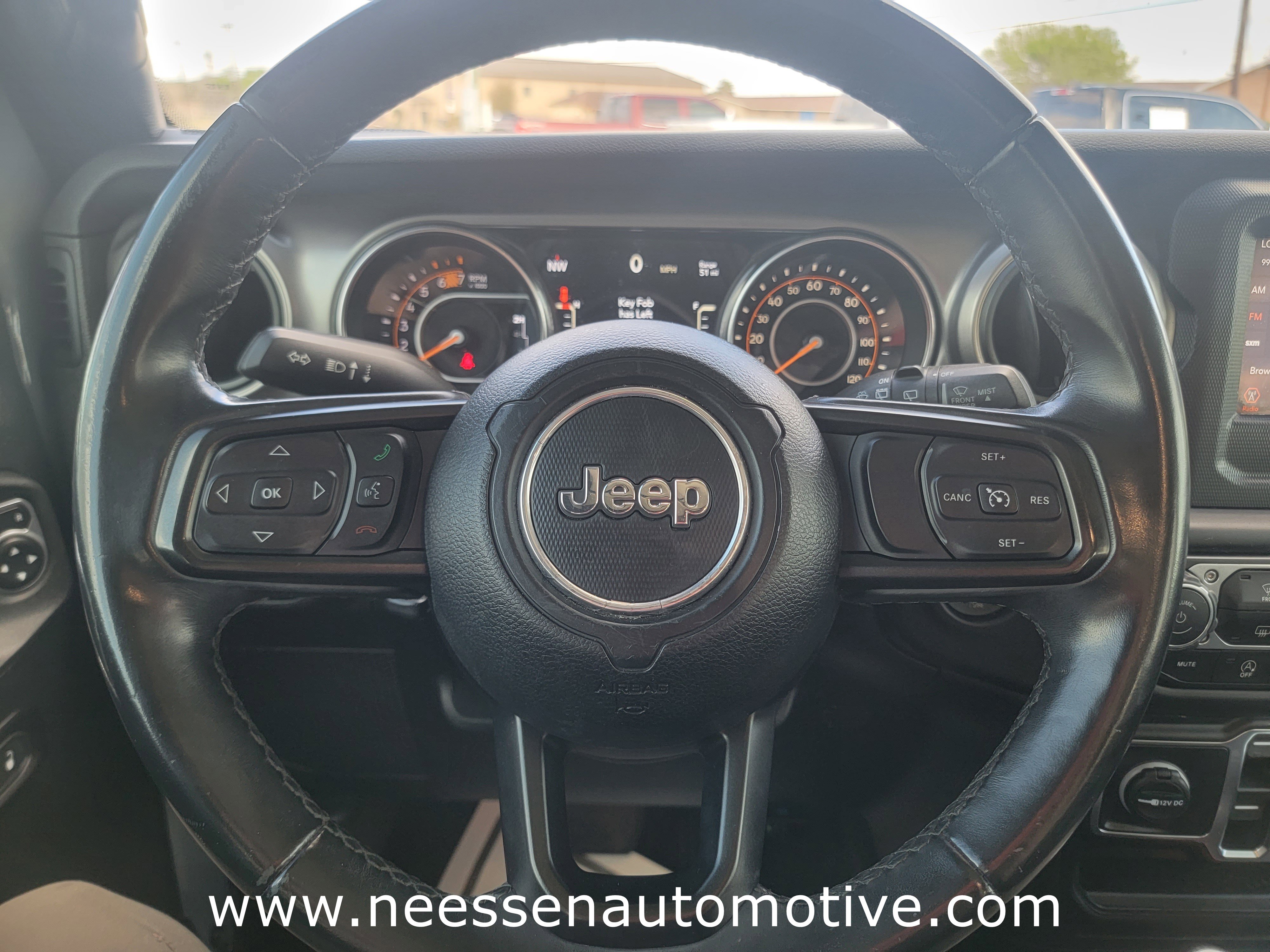 Used 2019 Jeep Wrangler Unlimited Sport S image 16