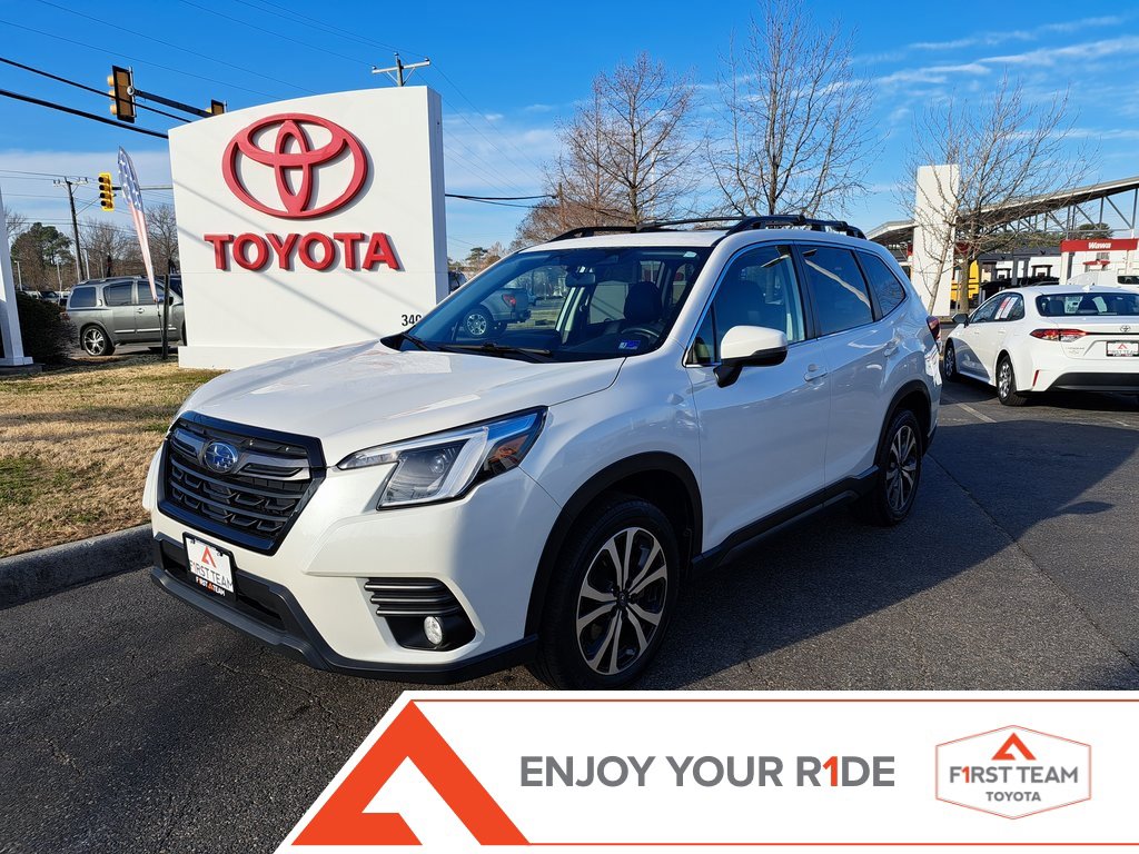 Used 2023 Subaru Forester Limited image 1