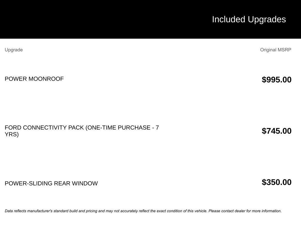 New 2026 Ford Maverick Tremor image 17