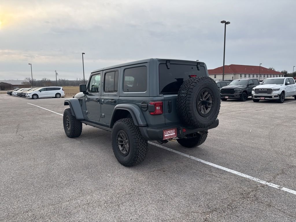New 2025 Jeep Wrangler Unlimited Rubicon 392 image 5