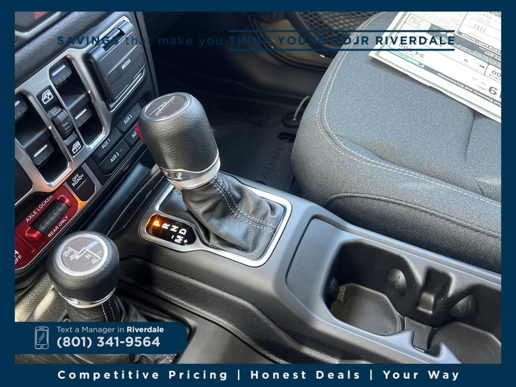 New 2026 Jeep Gladiator Sport image 23