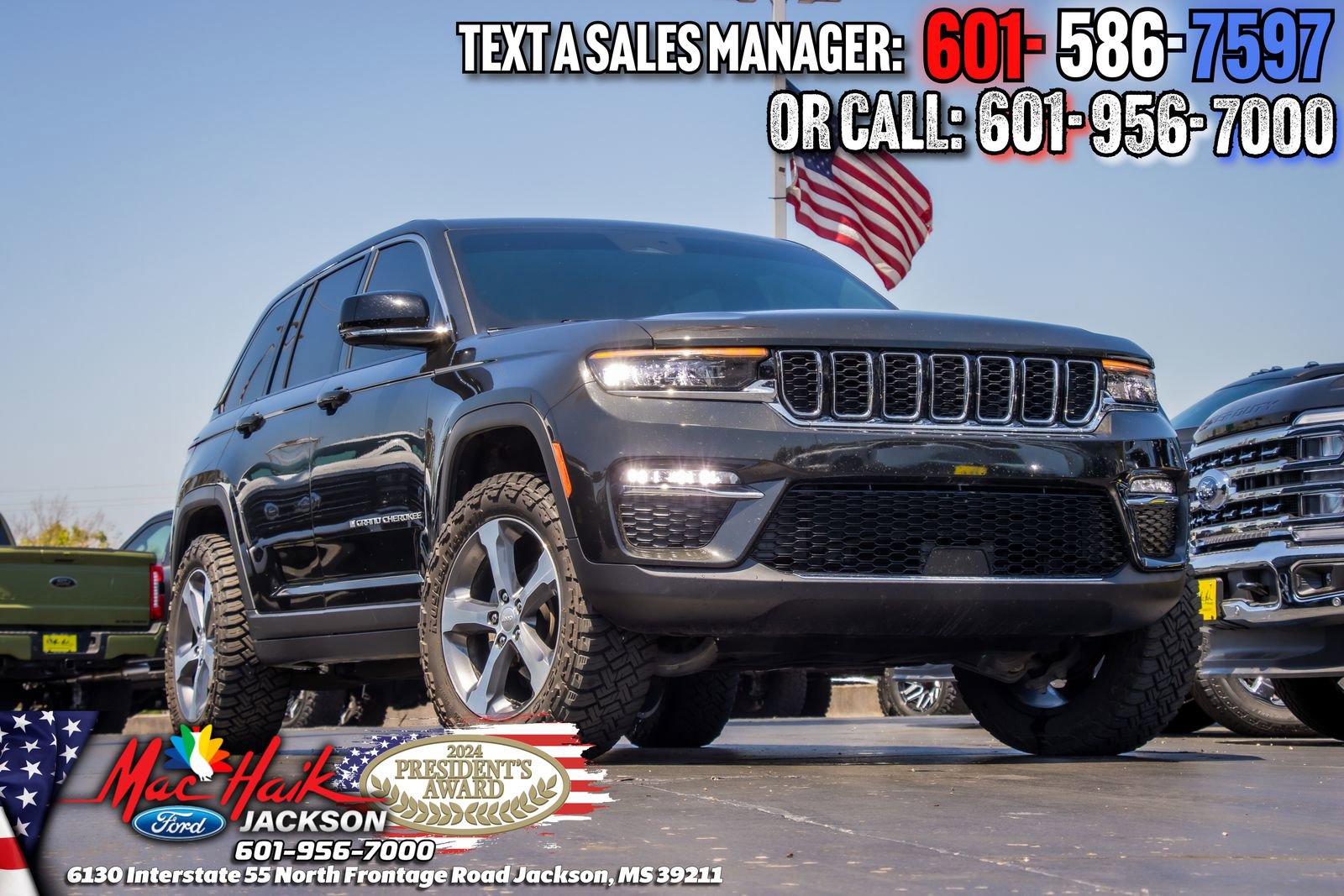 Used 2024 Jeep Grand Cherokee Limited w/ Trailer Tow Package AWD/4WD video 1