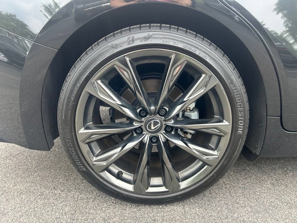 Used 2024 Lexus IS 350 F Sport w/ Memory Package AWD/4WD image 24